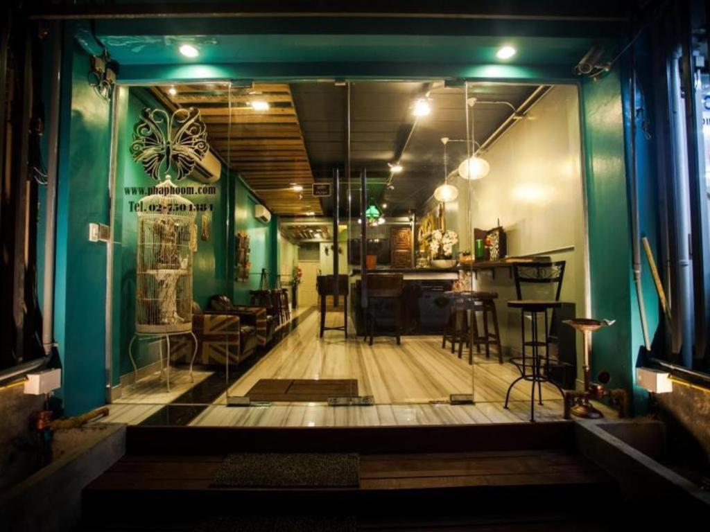 Phaphoom Boutique Residence Bangkok Exterior foto